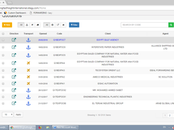 CloudWadi Logistics Software Screenshot 1