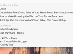 CloudyTabs Screenshot 1