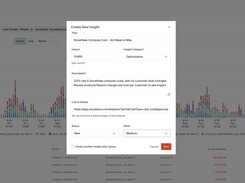 CloudZero’s anomaly detection uses hourly data to detect and flag abnormal spend events — letting engineers prevent overspending, stay within budget, and build efficient software.