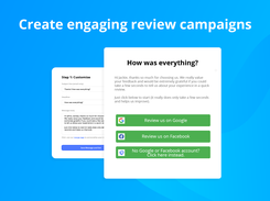 Ask your customers for reviews, on any review site