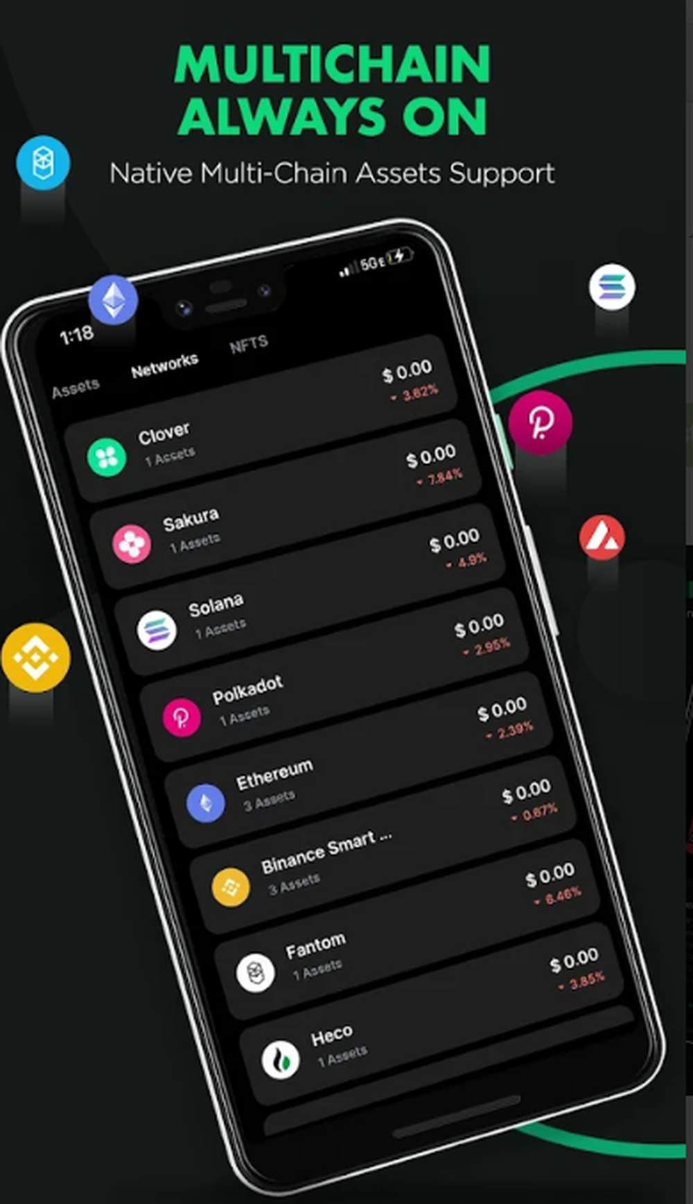 CLV Wallet Screenshot 1