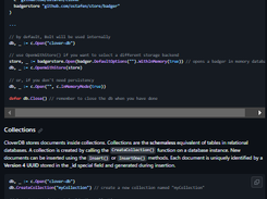 CloverDB Screenshot 1