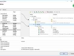 CloverDX Designer - tree structures (XML/JSON/...) Mapping