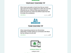 Coaching Tip Email Example