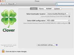 Clover.prefPane Screenshot 2