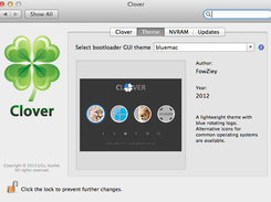 Clover.prefPane Screenshot 3