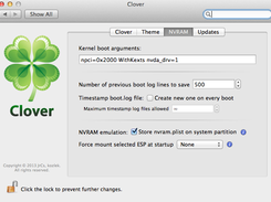 Clover.prefPane Screenshot 1