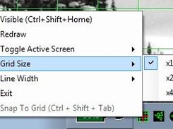 The system tray interface