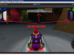 Clownsec Clown Car Racer Screenshot 3