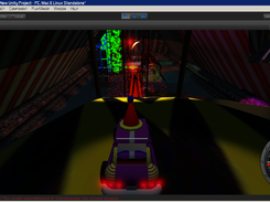 Clownsec Clown Car Racer Screenshot 2