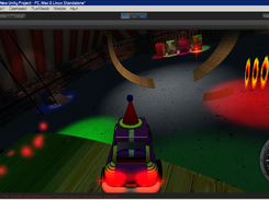 Clownsec Clown Car Racer Screenshot 1