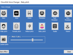 Clownfish Voice Changer Screenshot 1