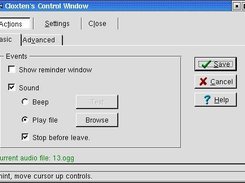 Control Window