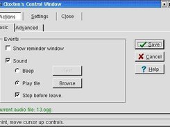 Control Window