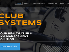 Club Systems Screenshot 1