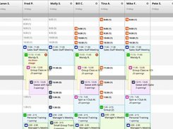 Club OS Software Scheduling