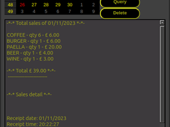Orders Database