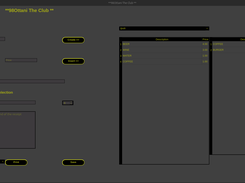 Orders Main Interface