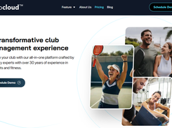 clubcloud Screenshot 1