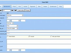 Clubdata V2 - Memberinformation