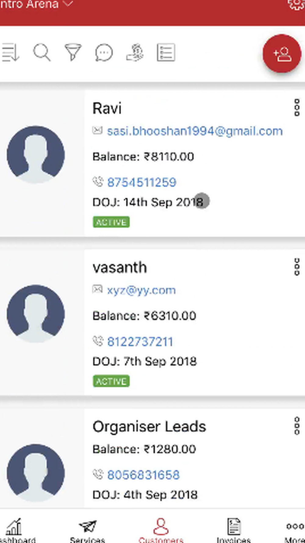 Clubgro Screenshot 1