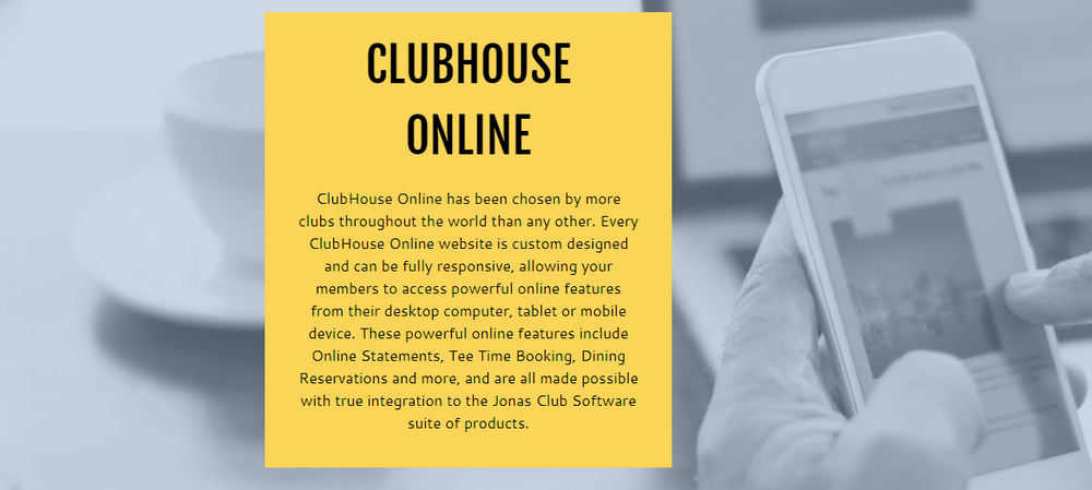 ClubHouse Online Screenshot 1