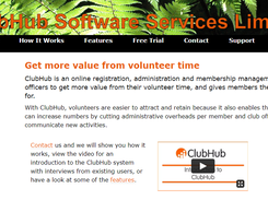 ClubHub Screenshot 1