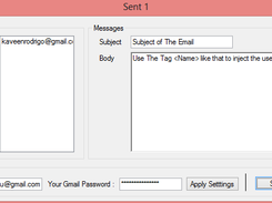 Bulletin - Mail Merge