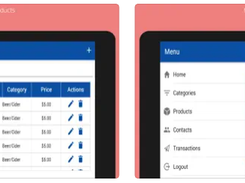 ClubPOS Screenshot 1