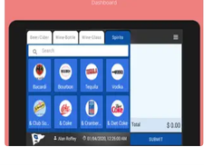 ClubPOS Screenshot 1