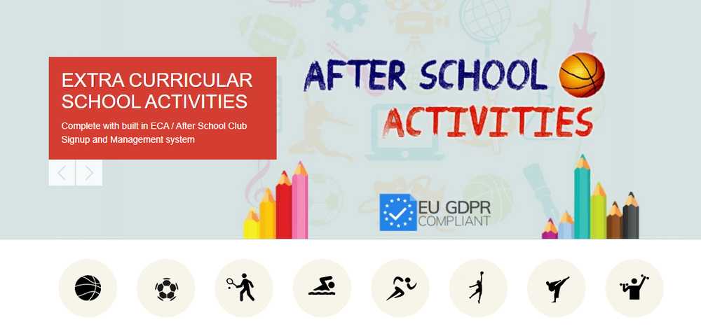 ClubSys Screenshot 1