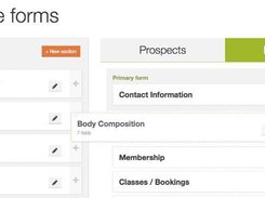 ClubWorx Customize Forms