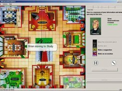 In game: AI taking its turn