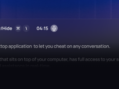 Cluely Screenshot 1