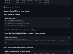 Cluster Template Screenshot 1