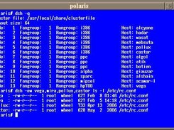 Example of using dsh