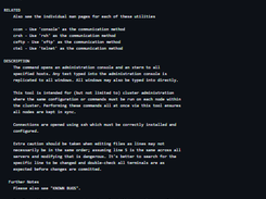 ClusterSSH (cssh) Screenshot 1