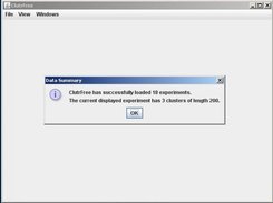 ClutrFree successful data parsing message