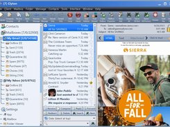 Main interface - list view