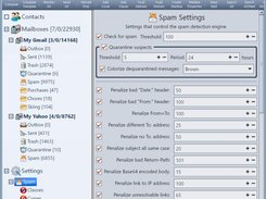 Spam Settings
