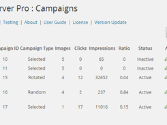Managing Campaigns