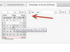 Campaign Activity Settings