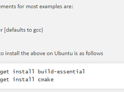 CMake Examples Screenshot 1