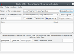 CMake Screenshot 1