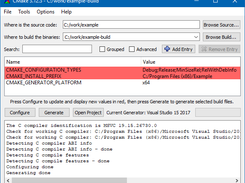 CMake Screenshot 3