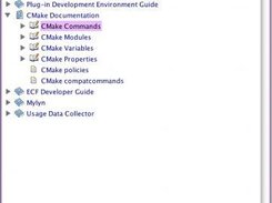 Integrated Help for CMake into Eclipse Help System
