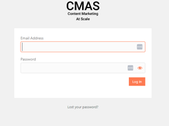 Content Marketing At Scale (CMAS) Screenshot 1