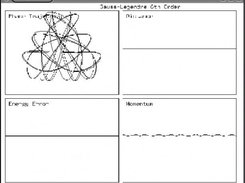 Screen shot of Henon Heiles system - Guass-Legendre method