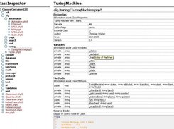 Class Tree viewed with ClassInspector Tool