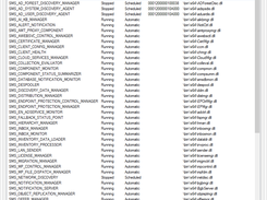 CM Component Manager Components listed